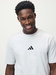 adidas Essentials Small Logo Single Jersey T-Shirt - Bild 4 von 4