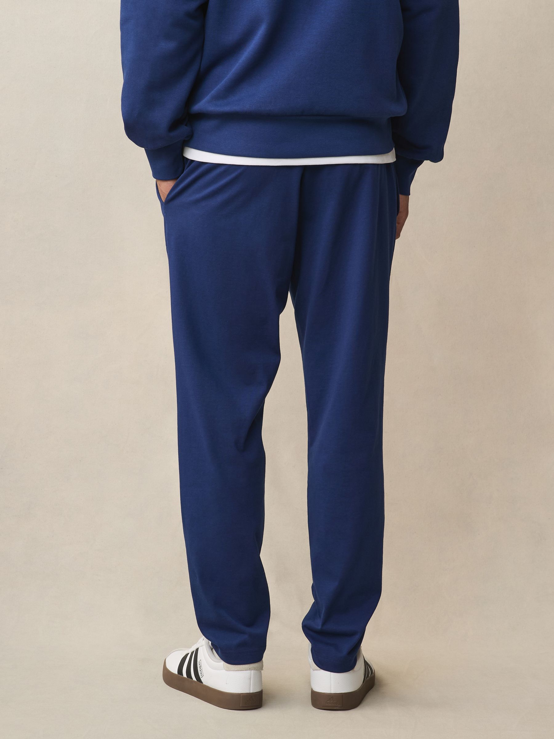 adidas Navy Entrada Sweat Joggers