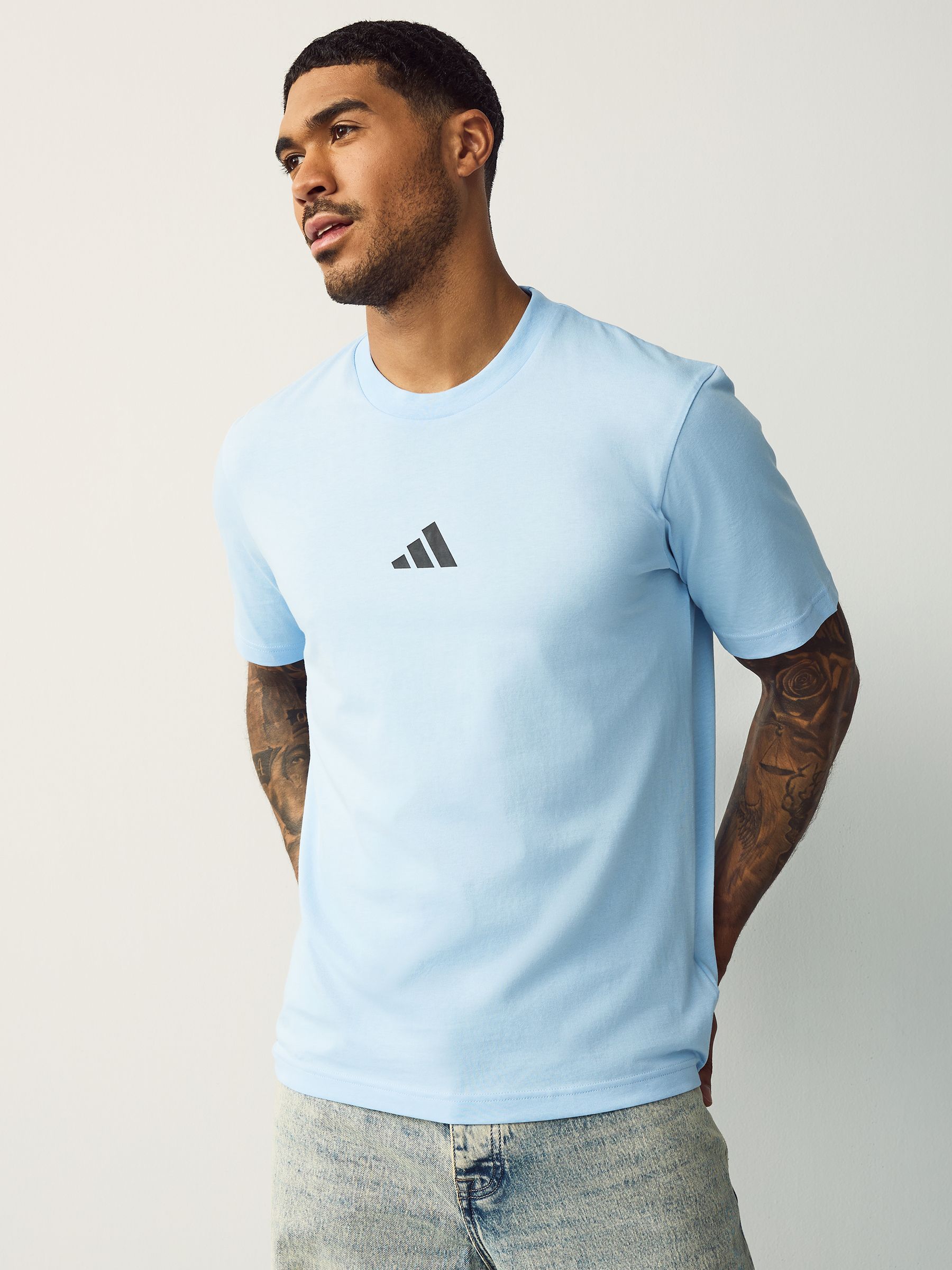 ★ adidas★ xxenia t-shirt blue IU2507 NEW* Adidas Men's Large Blue Short Sleeve Classic T-Shirt | eBay