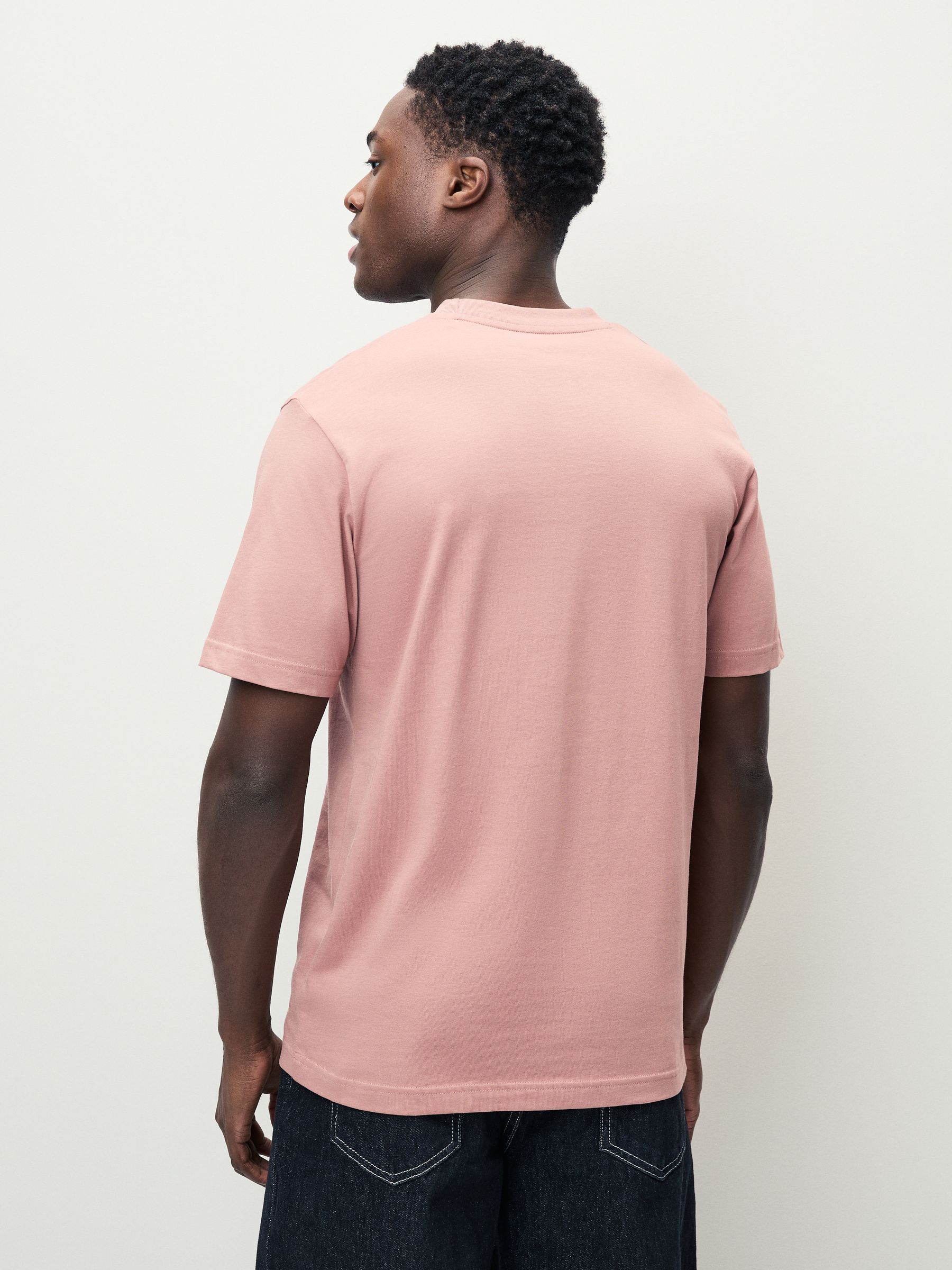 Buy adidas Pink 100% Cotton T-Shirt from Next USA