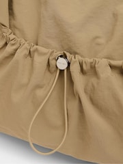 Sweaty Betty Nude Nylon Ruched Tote Bag - Image 5 of 6