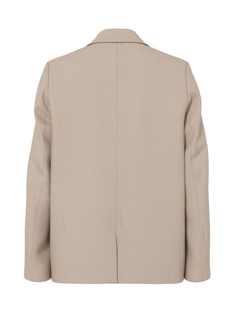 PIECES Brown Loose Blazer - Image 2 of 6