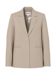PIECES Brown Loose Blazer - Image 5 of 6