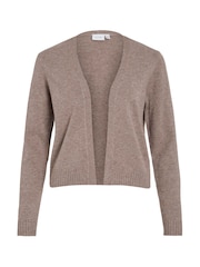 Vila Langermet Avkortet Lightweight Cardigan - Bilde 5 av 6