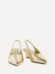 Linzi Gold Janelle Wedge Court Heels - Image 3 of 5