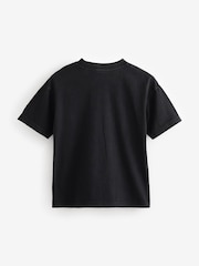 Black Licensed Flip Sequin Batman T-Shirt (3-15yrs) - Image 3 of 5