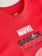 Spiderman Red Marvel Superhero Short Sleeve T-Shirt (3-16yrs) - Image 3 of 4