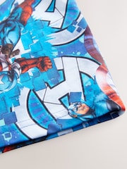 Blue Captain America T-Shirt (3-16yrs) - Image 5 of 5