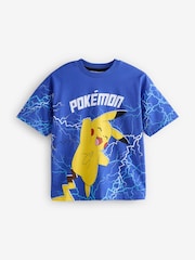 Bleu - T-shirt Pokémon à manches courtes (4-16 ans) - Image 1 de 4