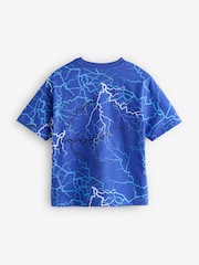 Bleu - T-shirt Pokémon à manches courtes (4-16 ans) - Image 2 de 4