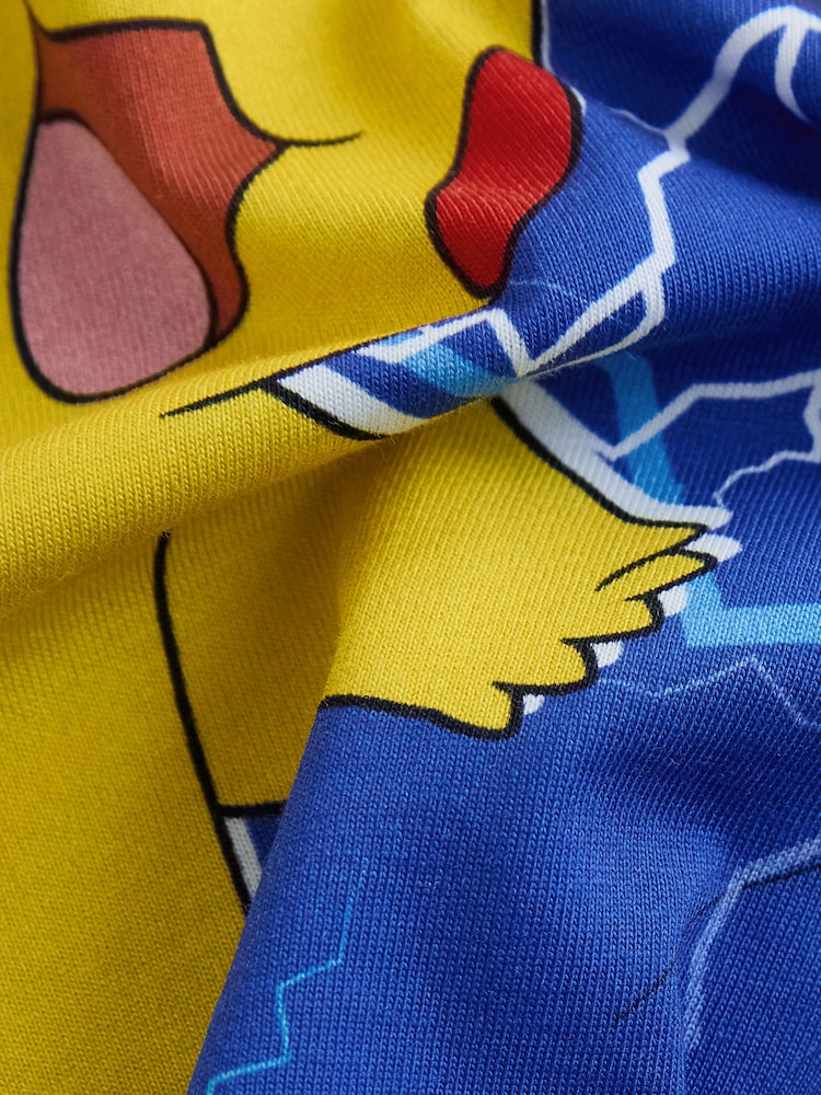 Bleu - T-shirt Pokémon à manches courtes (4-16 ans) - Image 3 of 4