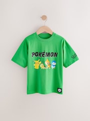 Vert vif - T-shirt Pokémon à manches courtes (4-16 ans) - Image 1 de 5