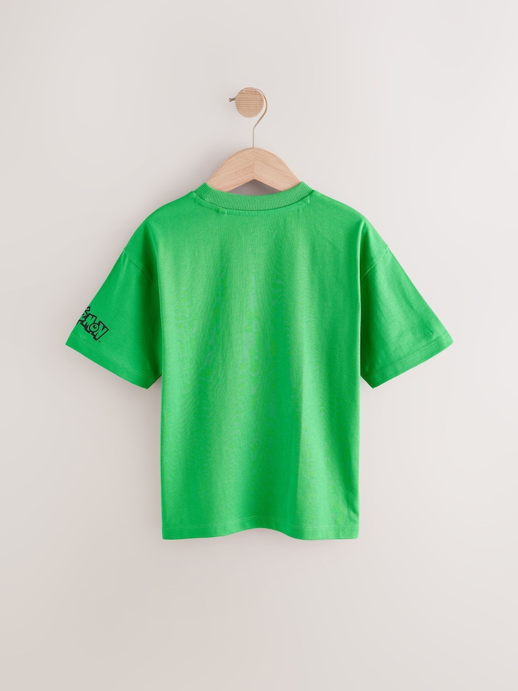 Vert vif - T-shirt Pokémon à manches courtes (4-16 ans) - Image 2 of 5