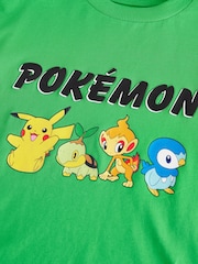 Vert vif - T-shirt Pokémon à manches courtes (4-16 ans) - Image 4 de 5