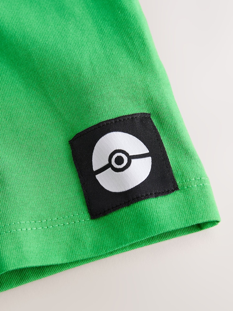 Vert vif - T-shirt Pokémon à manches courtes (4-16 ans) - Image 5 of 5