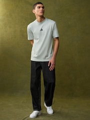 adidas Grey 100% Cotton T-Shirt - Image 2 of 5
