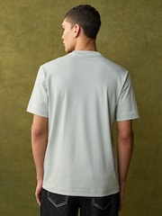 adidas Grey 100% Cotton T-Shirt - Image 4 of 5