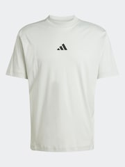 adidas Grey 100% Cotton T-Shirt - Image 5 of 5