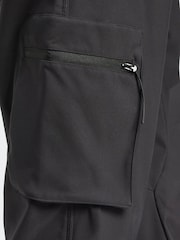 adidas Black Bar Logo Cargo Joggers - Image 5 of 6