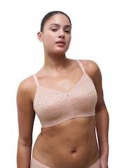 Chantelle Nude Magique Non Wired Support Bra - Image 2 of 5