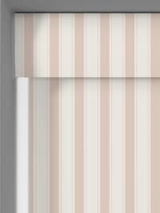 Sophie Allport Pink Oundle Stripe Made To Measure Roller Blinds - Image 4 of 6