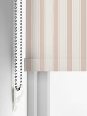 Sophie Allport Pink Oundle Stripe Made To Measure Roller Blinds - Image 5 of 6