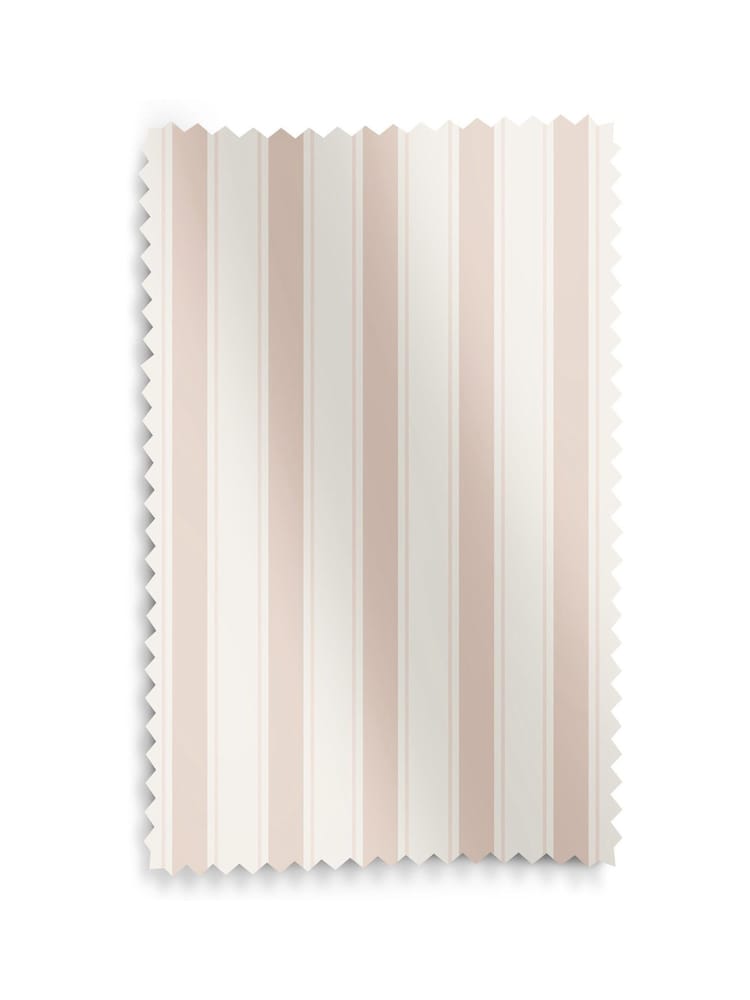 Sophie Allport Pink Oundle Stripe Made To Measure Roller Blinds - Image 6 of 6