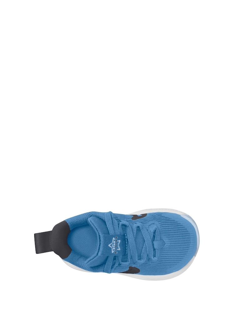 Nike Blue Beyond Infant Star Runner 4 Trainers - Image 3 of 4