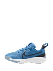 Nike Blue Beyond Junior Star Runner 4 Trainers - Image 2 of 4