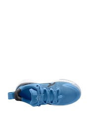 Nike Blue Beyond Junior Star Runner 4 Trainers - Image 3 of 4