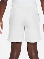 Nike White Dri-FIT Multi Training Shorts - Image 2 of 4