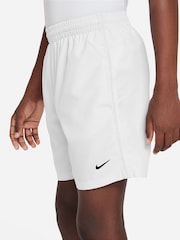 Nike White Dri-FIT Multi Training Shorts - Image 3 of 4