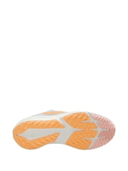 Nike Grey Orange Youth Star Runner 4 Trainers - Image 4 of 4