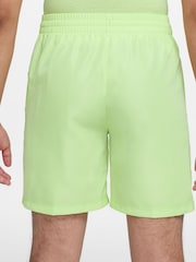 Nike Lemon Yellow Dri-FIT Multi Training Shorts - Image 3 of 7