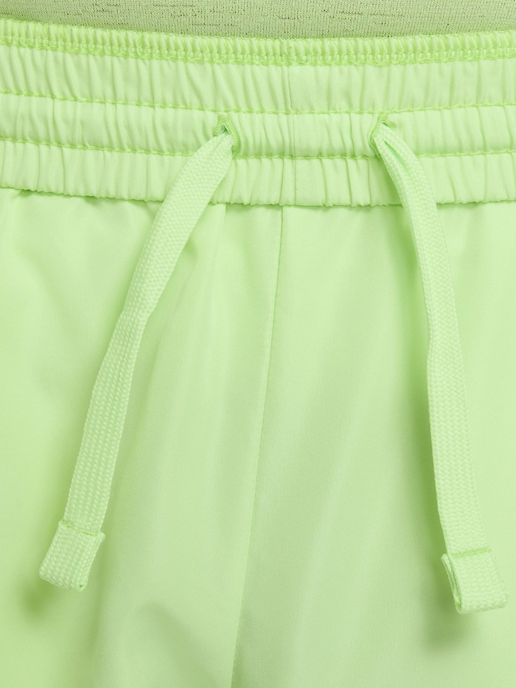 Nike Lemon Yellow Dri-FIT Multi Training Shorts - Image 4 of 7