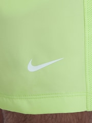 Nike Lemon Yellow Dri-FIT Multi Training Shorts - Image 6 of 7
