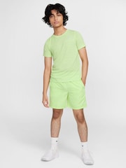 Nike Lemon Yellow Dri-FIT Multi Training Shorts - Image 7 of 7