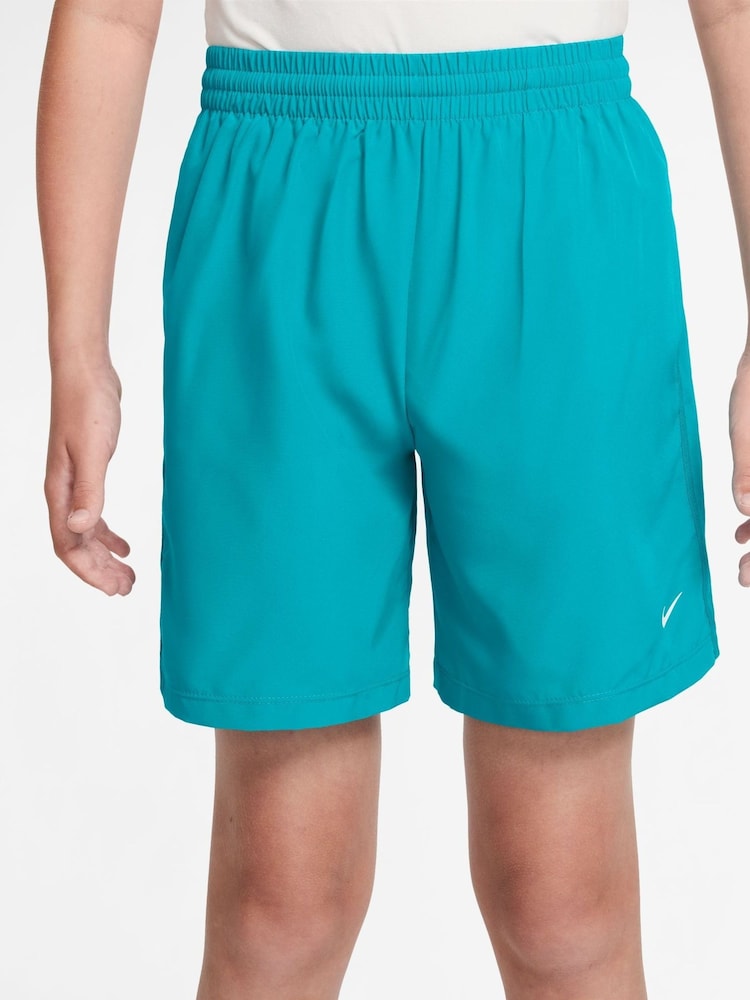 Nike Cactus Blue Dri-FIT Multi Training Shorts - Image 1 of 4