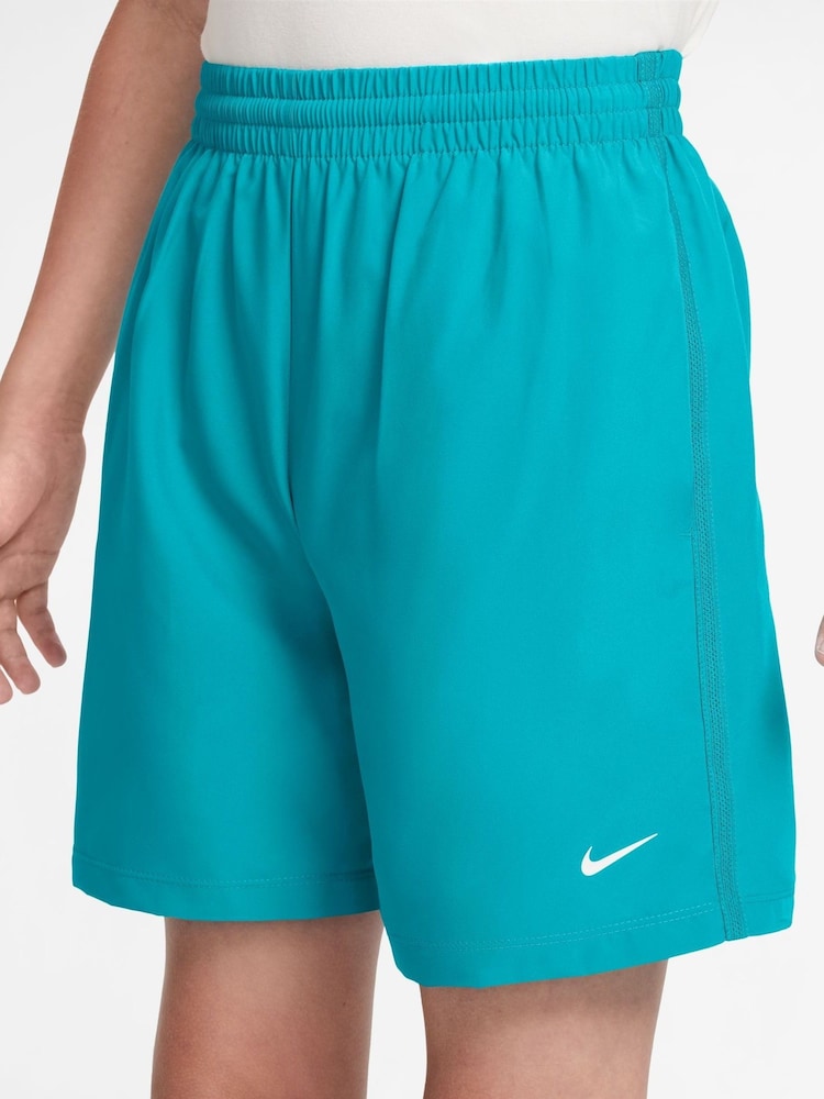 Nike Cactus Blue Dri-FIT Multi Training Shorts - Image 3 of 4