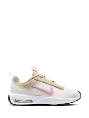 Nike Cream/Pink Air Max INTRLK Lite Trainers - Image 1 of 8
