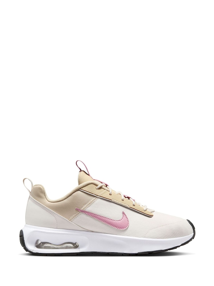 Nike Cream/Pink Air Max INTRLK Lite Trainers - Image 1 of 8
