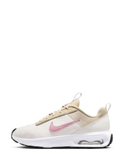Nike Cream/Pink Air Max INTRLK Lite Trainers - Image 2 of 8