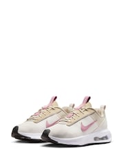 Nike Cream/Pink Air Max INTRLK Lite Trainers - Image 3 of 8