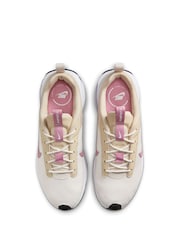 Nike Cream/Pink Air Max INTRLK Lite Trainers - Image 4 of 8