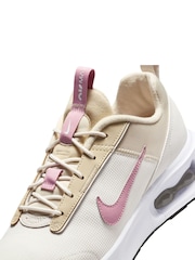 Nike Cream/Pink Air Max INTRLK Lite Trainers - Image 5 of 8