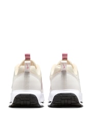 Nike Cream/Pink Air Max INTRLK Lite Trainers - Image 6 of 8