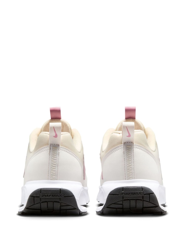 Nike Cream/Pink Air Max INTRLK Lite Trainers - Image 6 of 8