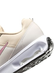 Nike Cream/Pink Air Max INTRLK Lite Trainers - Image 7 of 8