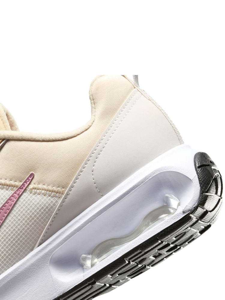 Nike Cream/Pink Air Max INTRLK Lite Trainers - Image 7 of 8