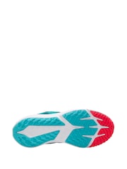 Black Blue Red - Zapatillas de deporte juveniles Star Runner 4 de Nike - Imagen 4 de 4